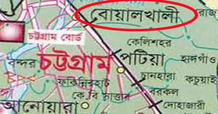 বোয়ালখালীতে ৩৫ কেজি ওজনের রাধা মূর্তি চুরি